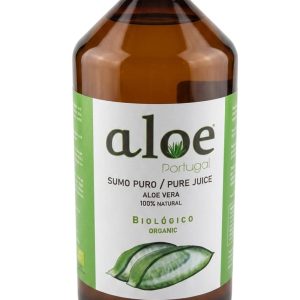 Sumo Puro de Aloe Vera Biológico 1L