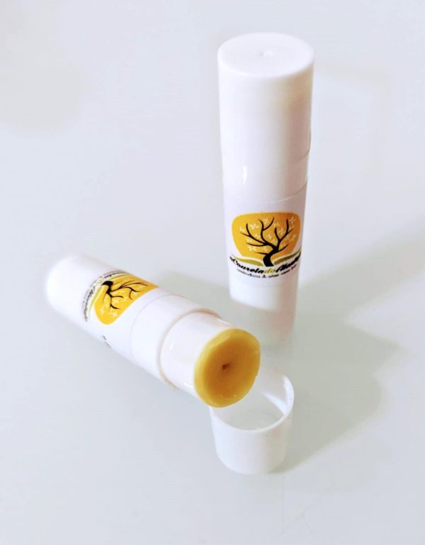 Bálsamo labial de Aloe vera