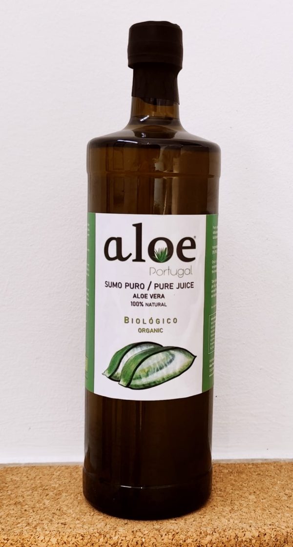 Sumo Puro de Aloe Vera Biológico 1L
